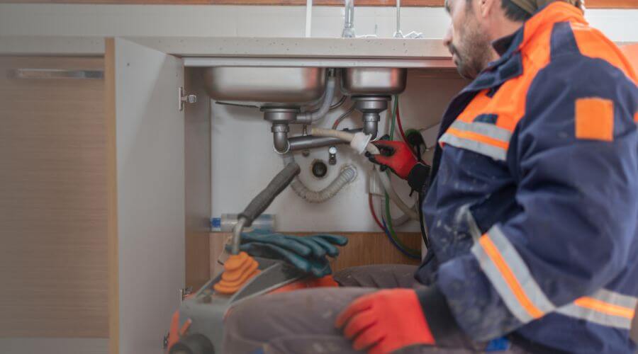 Slab Leak Repair in Cooks, MI